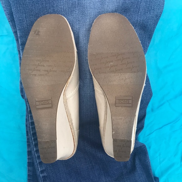 TOMS Stella Wedge - Bridal Collection - Picture 6 of 7